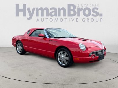 Used 2002 Ford Thunderbird