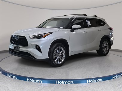 Used 2023 Toyota Highlander Limited