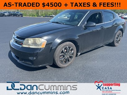 Used 2013 Dodge Avenger SE