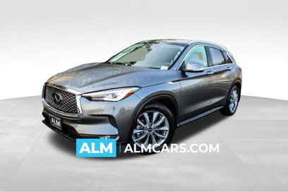 Used 2021 INFINITI QX50 Luxe