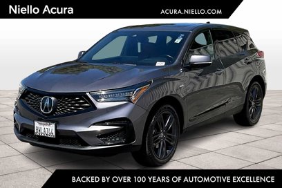 Certified 2020 Acura RDX A-Spec