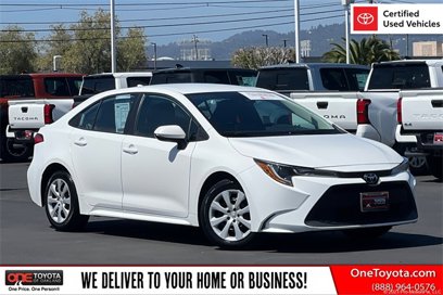 Certified 2022 Toyota Corolla LE