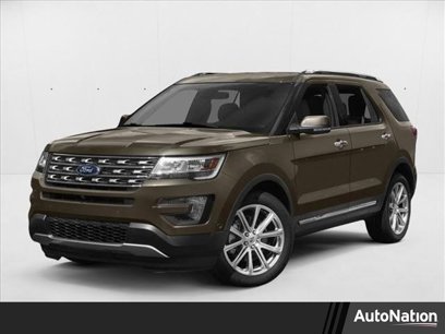 Used 2017 Ford Explorer Limited