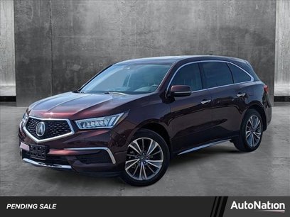 Used 2017 Acura MDX FWD w/ Technology Package
