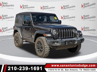 Used 2019 Jeep Wrangler Sport