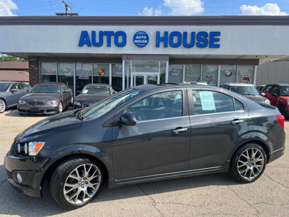 Used 2014 Chevrolet Sonic LTZ w/ Dusk Package