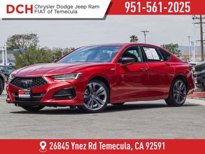 Used 2022 Acura TLX w/ A-SPEC Pkg