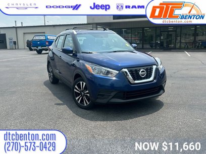 Used 2018 Nissan Kicks SV