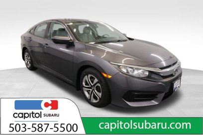 Used 2017 Honda Civic LX