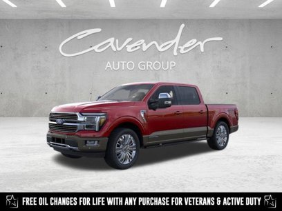 New 2025 Ford F150 King Ranch