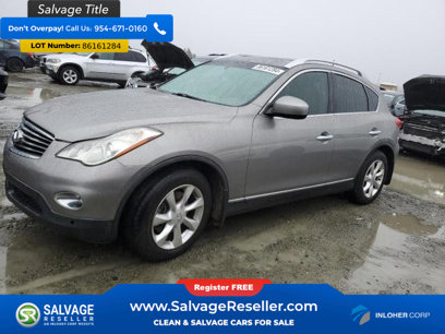 Used 2010 INFINITI EX35 Journey