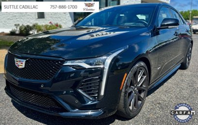 Certified 2020 Cadillac CT4 V w/ Climate Package