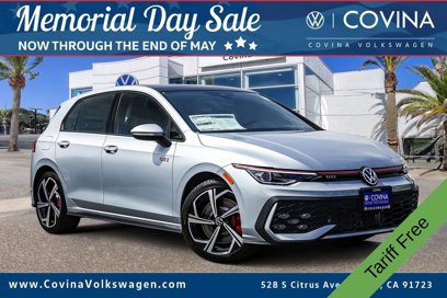 New 2025 Volkswagen GTI SE