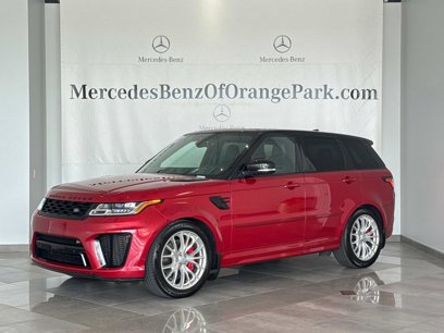 Used 2022 Land Rover Range Rover Sport SVR