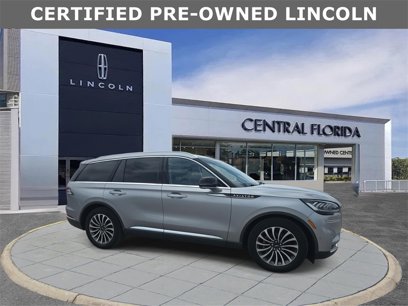 Used 2022 Lincoln Aviator Reserve