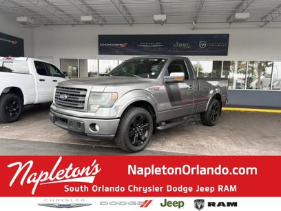 Used 2014 Ford F150 FX2 w/ FX Appearance Package