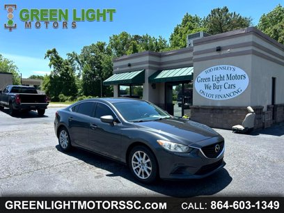 Used 2016 MAZDA MAZDA6 Sport