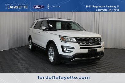 Used 2017 Ford Explorer Limited