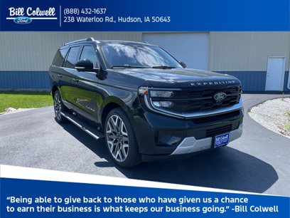 New 2025 Ford Expedition Platinum w/ Platinum Ultimate Package