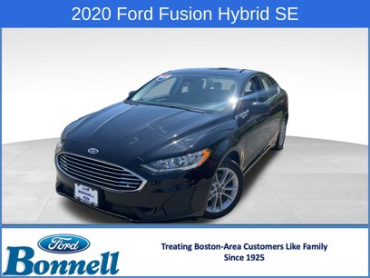 Used 2020 Ford Fusion SE
