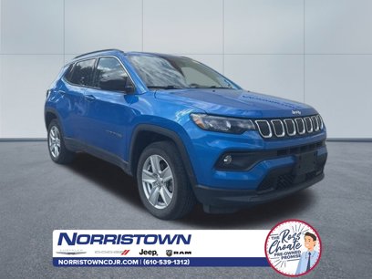 Certified 2022 Jeep Compass Latitude w/ Sun and Sound Group