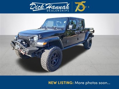 Used 2021 Jeep Gladiator Willys