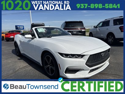 Certified 2024 Ford Mustang Premium