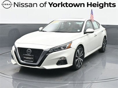 Certified 2022 Nissan Altima 2.5 Platinum