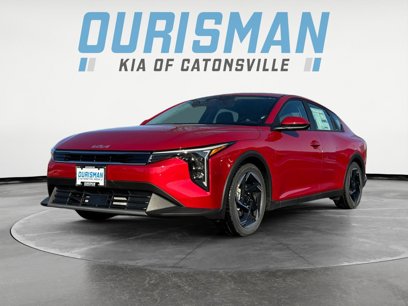 New 2025 Kia K4 EX