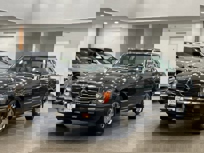 Used 1989 Mercedes-Benz 560 SL