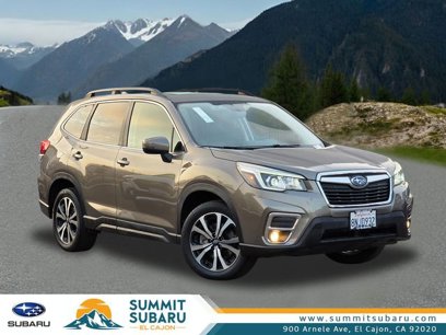 Certified 2020 Subaru Forester Limited w/ Popular Package #3
