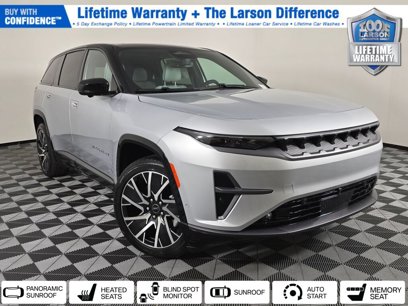New 2025 Jeep Wagoneer Limited