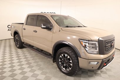 Used 2021 Nissan Titan PRO-4X w/ Pro-4x Moonroof Package