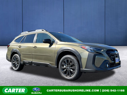 New 2025 Subaru Outback Onyx Edition