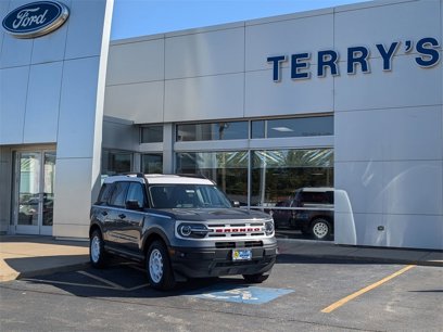 New 2024 Ford Bronco Sport Heritage w/ Heritage Convenience Package