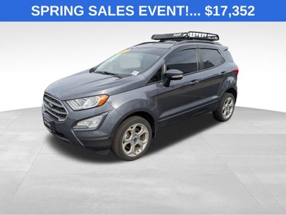 Used 2022 Ford EcoSport SE w/ SE Appearance Package