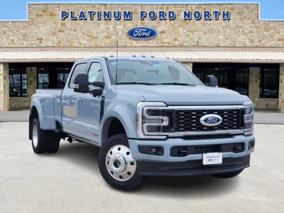 New 2025 Ford F450 Platinum w/ FX4 Off-Road Package