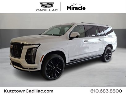 New 2025 Cadillac Escalade ESV Sport Platinum w/ LPO, ONYX Package