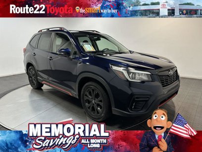 Used 2019 Subaru Forester Sport