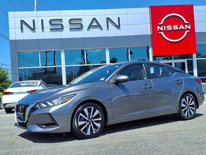 Certified 2021 Nissan Sentra SV w/ SV Premium Package