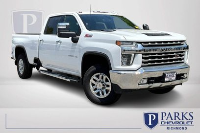 Used 2021 Chevrolet Silverado 3500 LTZ w/ LTZ Plus Package