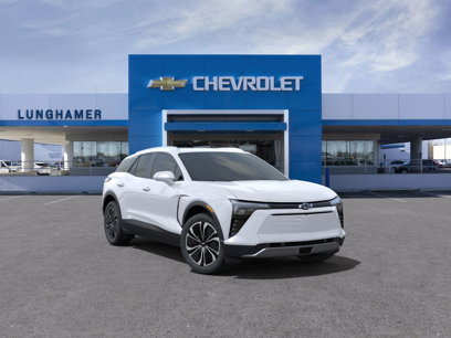 New 2025 Chevrolet Blazer EV LT