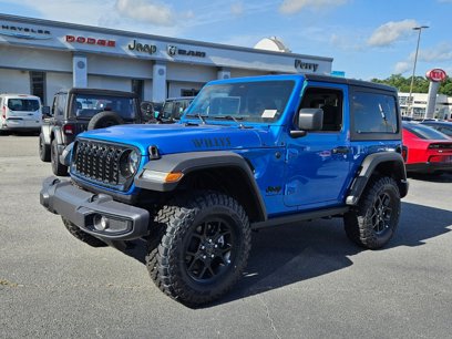 New 2025 Jeep Wrangler Sport