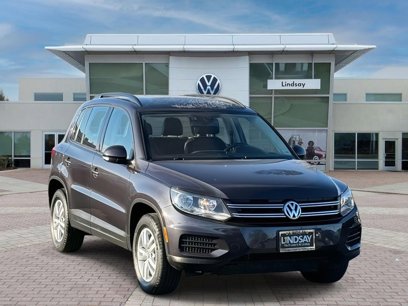 Used 2016 Volkswagen Tiguan S