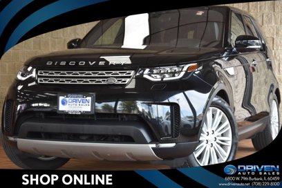 Used 2020 Land Rover Discovery HSE Luxury