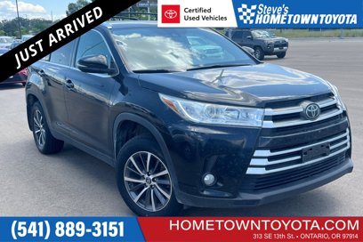 Certified 2019 Toyota Highlander XLE
