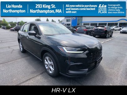 New 2025 Honda HR-V LX