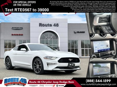 Used 2020 Ford Mustang Premium w/ Wheel & Stripe Package