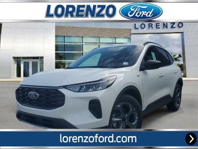 New 2025 Ford Escape ST-Line w/ Equipment Group 301A