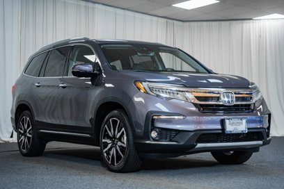 Used 2021 Honda Pilot Elite